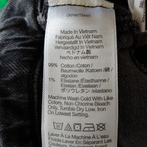 Madewell The Perfect Vintage Wide Leg Jean Size 25 - Picture 16 of 16